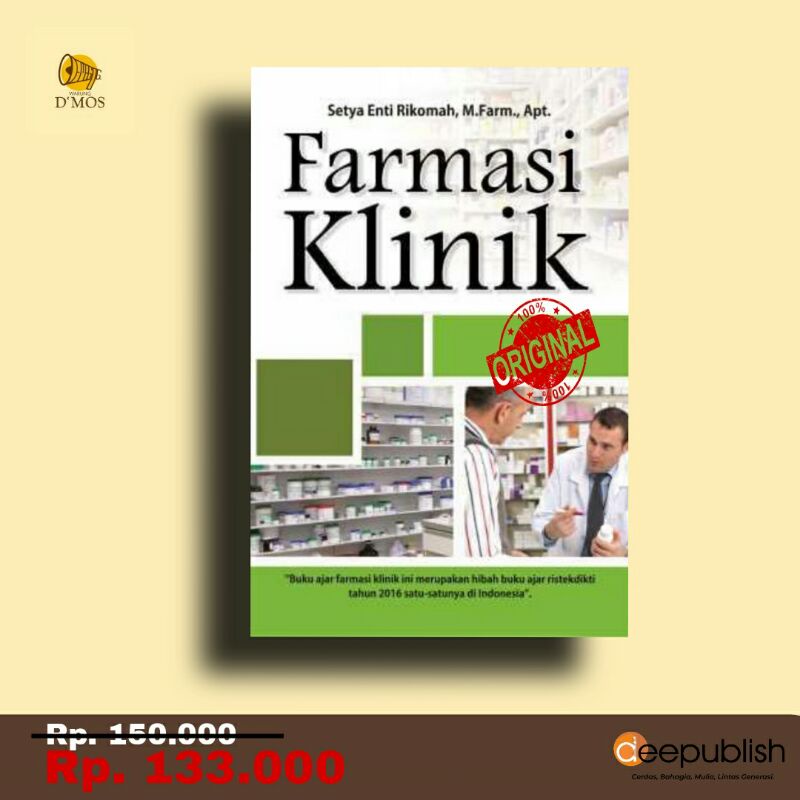 Jual Buku Farmasi Klinik | Shopee Indonesia