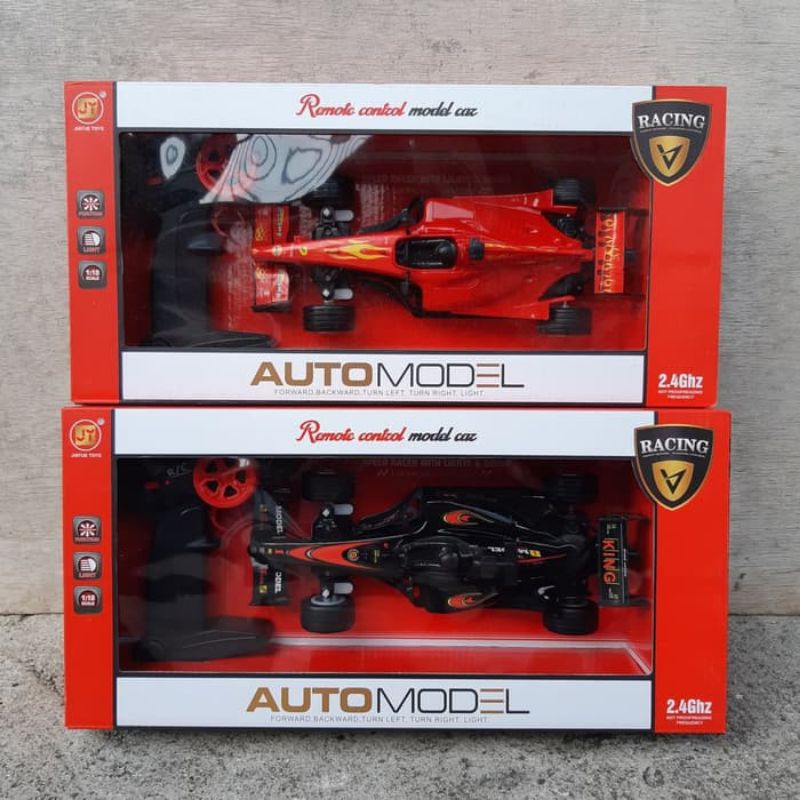 Jual Mainan Anak Mobil Remot Control Formula 1 // Mobil Remot Formula 1 ...