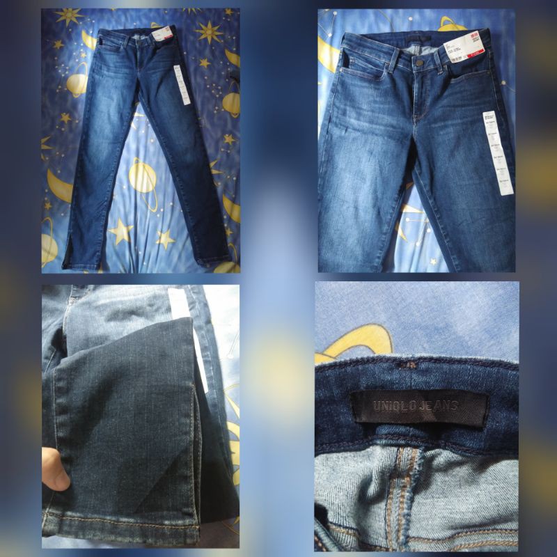 Jual uniqlo skinny jeans | Shopee Indonesia