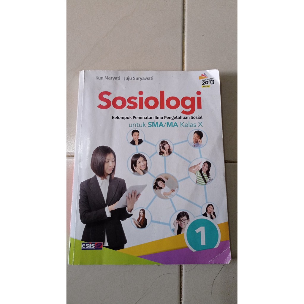 Jual Buku Kelas X : Sosiologi 1 (bekas) | Shopee Indonesia