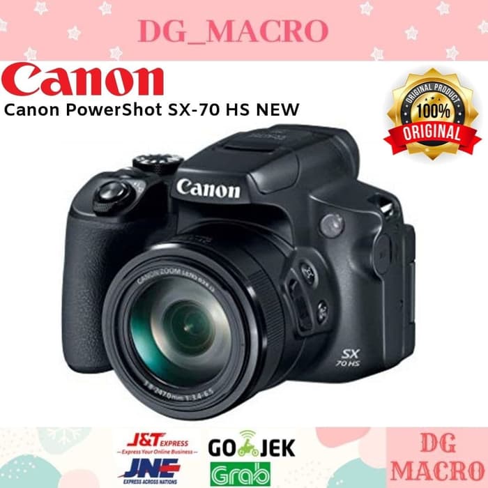 Jual CANON PowerShot SX70 HS - GARANSI RESMI !! | Shopee Indonesia