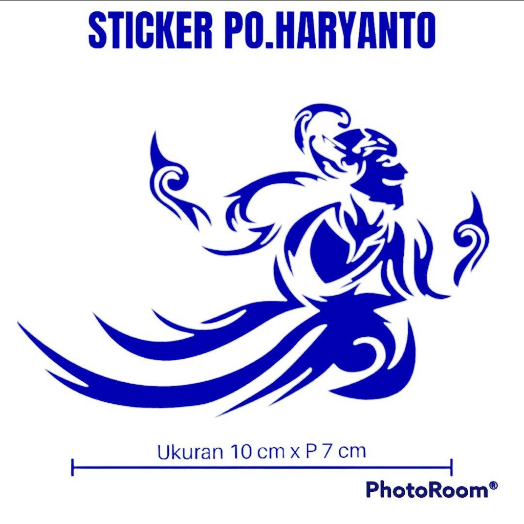 Jual Stiker Po Haryanto Stiker Bus Haryanto Stiker Cutting Wayang