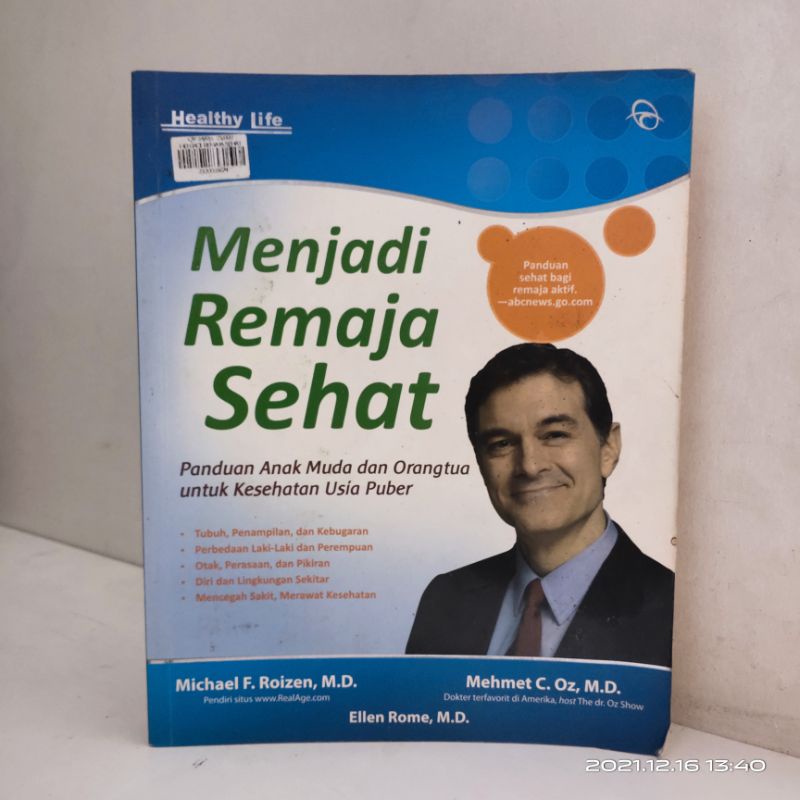 Jual Buku Obral Murah Menjadi Remaja Sehat Shopee Indonesia