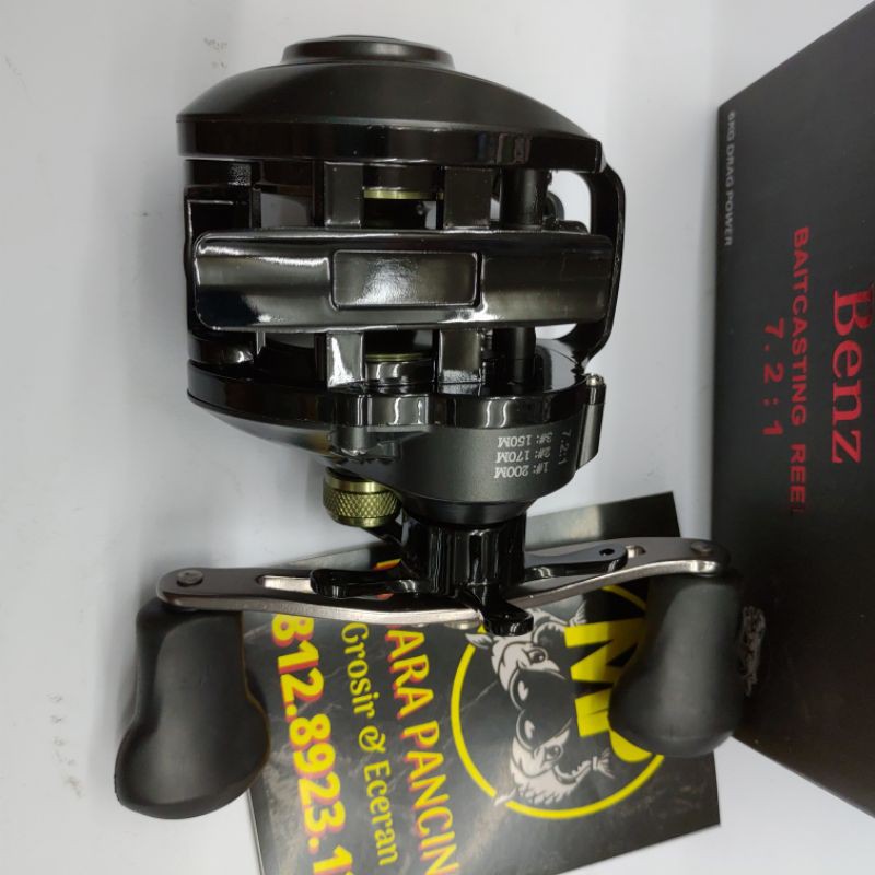 Jual Reel Lizard Benz | Shopee Indonesia