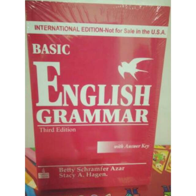 Jual Buku BASIC ENGLISH GRAMMAR Third Edition | Shopee Indonesia