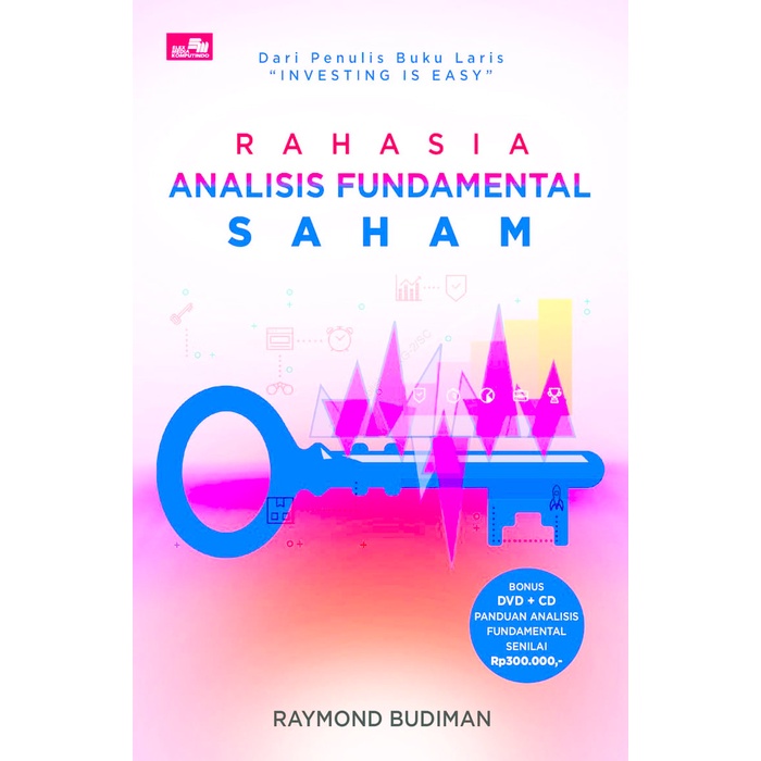 Jual BUKU Rahasia Analisis Fundamental Saham Oleh Raymond Budiman ...