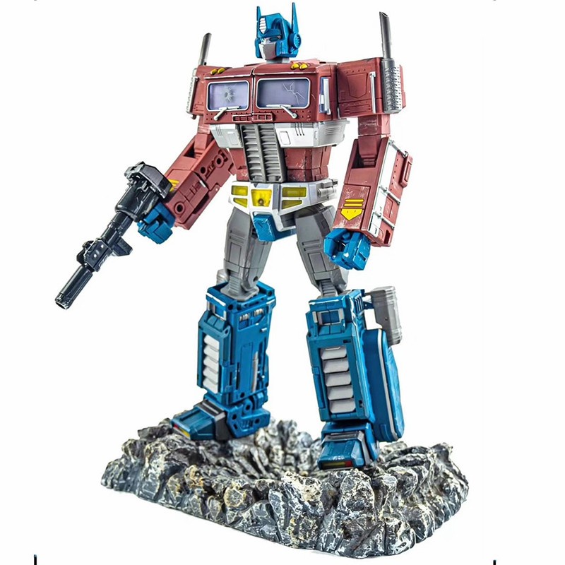 Jual Evolution Metamorphosis Of Mecha Vehicle No. 1 Optimus MPP10 ...