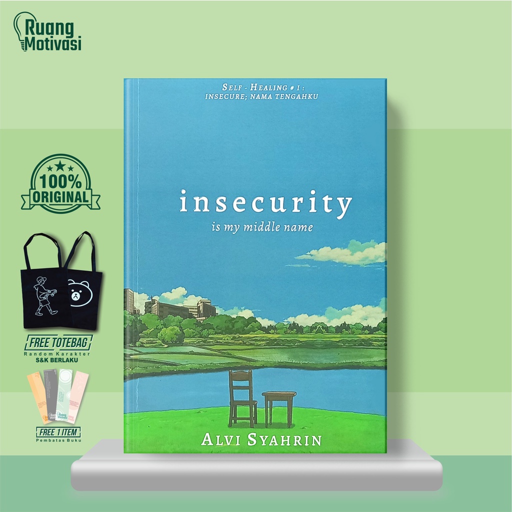 Jual Buku Insecurity Is My Middle Name FREE BUKU ACAK - Alvi Ardhi ...