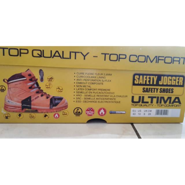 Jual Safety Shoes NEW JOGGER ULTIMA ORIGINAL Shopee Indonesia