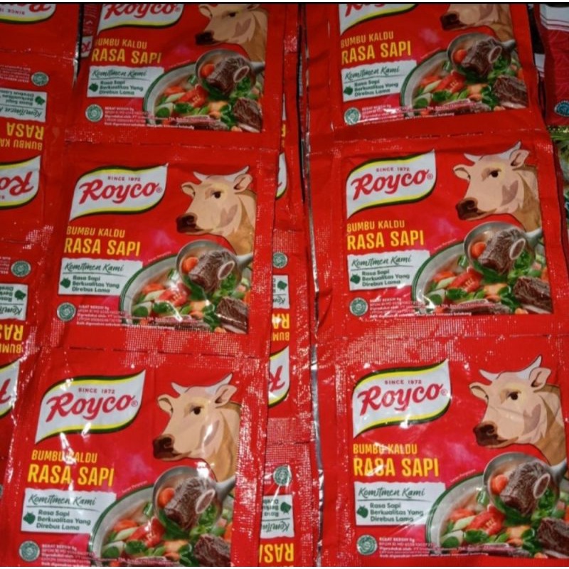 Jual Royco Rasa Sapi Renteng Isi Sachet Shopee Indonesia