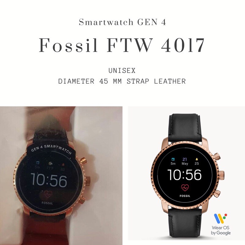 Fossil ftw clearance 4017