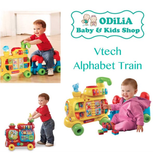 Jual Vtech Sit Stand Alphabet Train - Mainan | Shopee Indonesia
