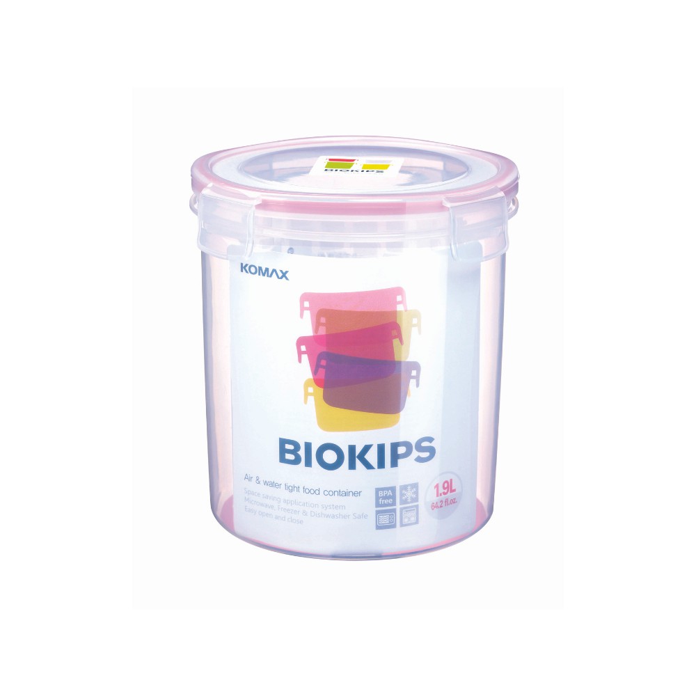 Komax Kloken Rectangular Air & Water Tight BPA-Free Tritan Food