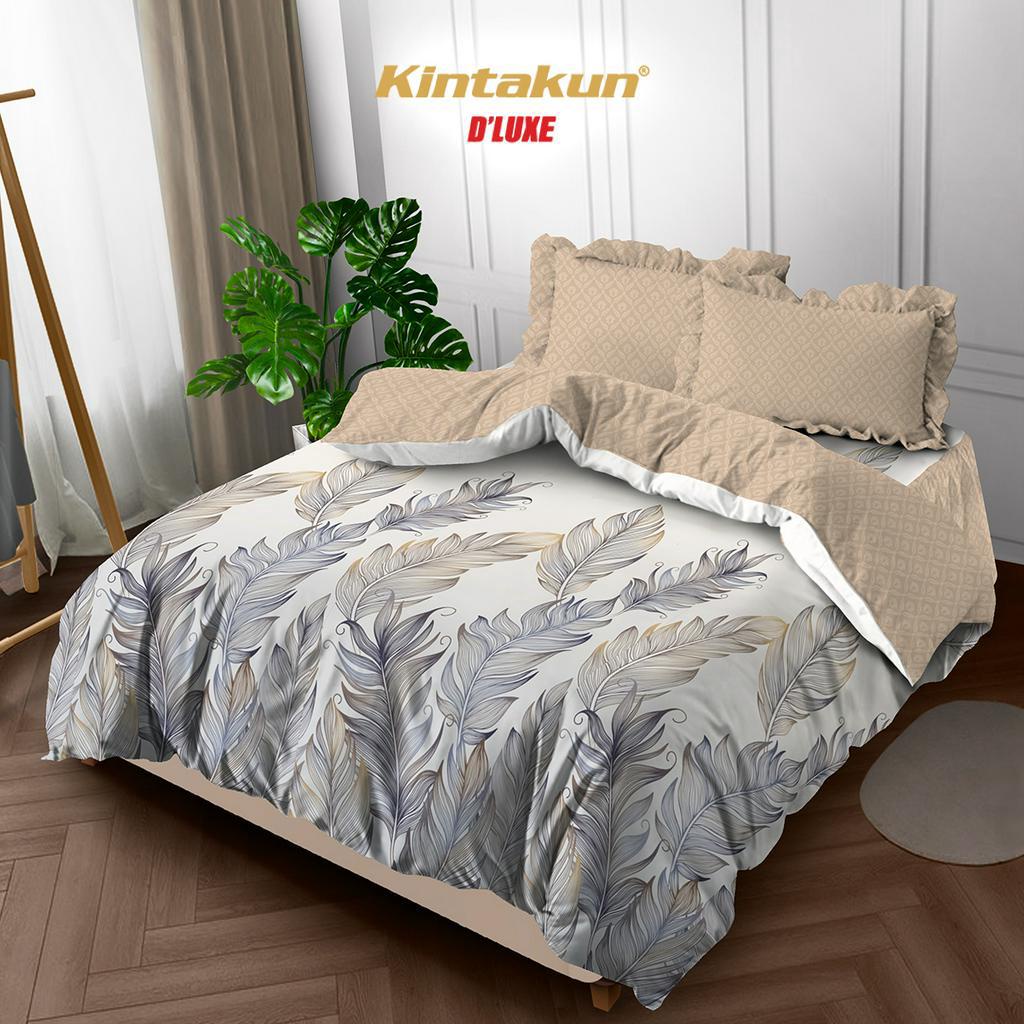 Jual Kintakun Bedcover Set Rumbai 160/180 Lamina Aesthetic Dluxe ...