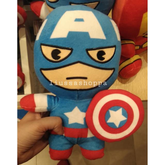 Jual Boneka Miniso Marvel Plush Shopee Indonesia