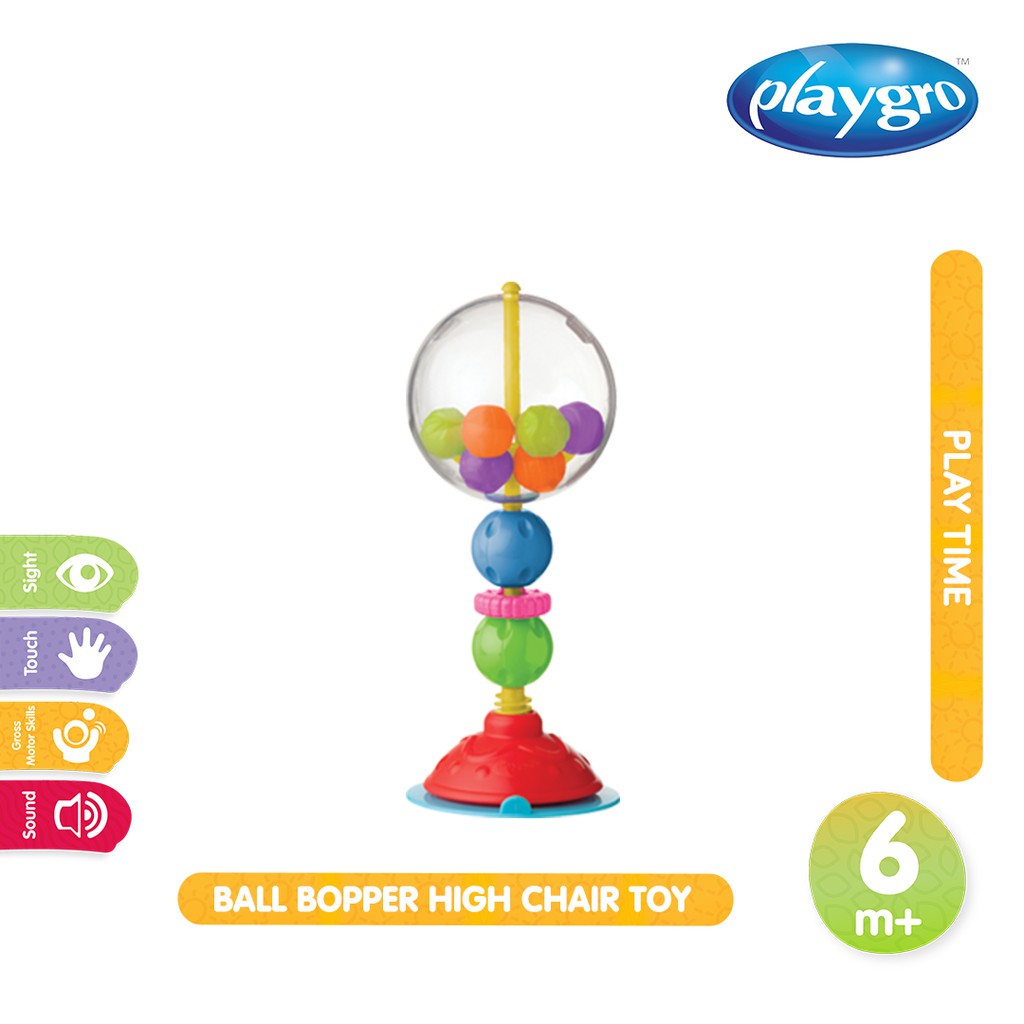 Playgro ball bopper store high chair toy