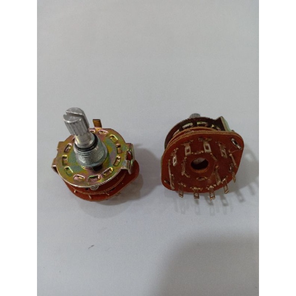 Jual Switch Rotary Saklar Putar Kutub Kualitas Bagus Shopee