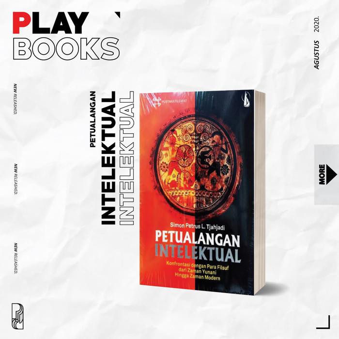 Jual Buku Filsafat / Buku / Petualangan Intelektual: Konfrontasi Para ...