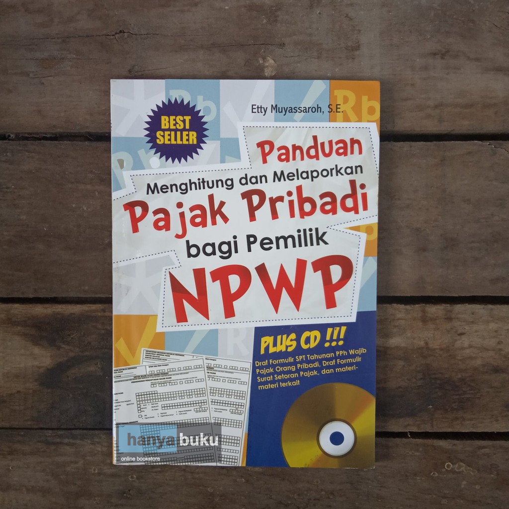 Jual Panduan Menghitung Dan Melaporkan Pajak Pribadi Bagi Pemilik NPWP ...