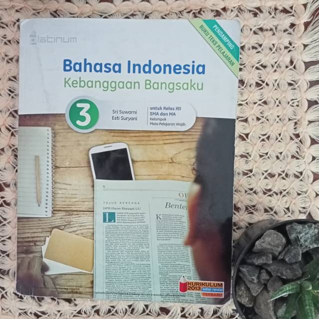 Jual BUKU PAKET PLATINUM BAHASA INDONESIA KELAS 12 KURIKULUM 2013 EDISI ...