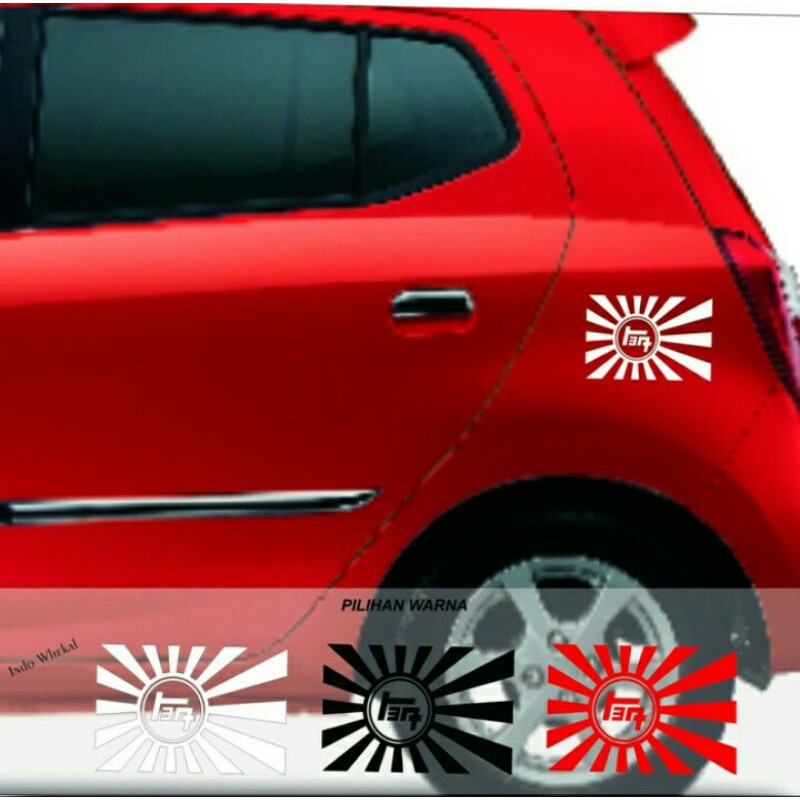 Jual STIKER CUTTING STICKER TOYOTA RETRO JAPAN Shopee Indonesia