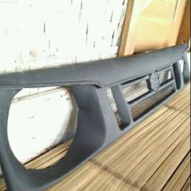 Jual Grill katana lampu bulat model ori ples alist | Shopee Indonesia