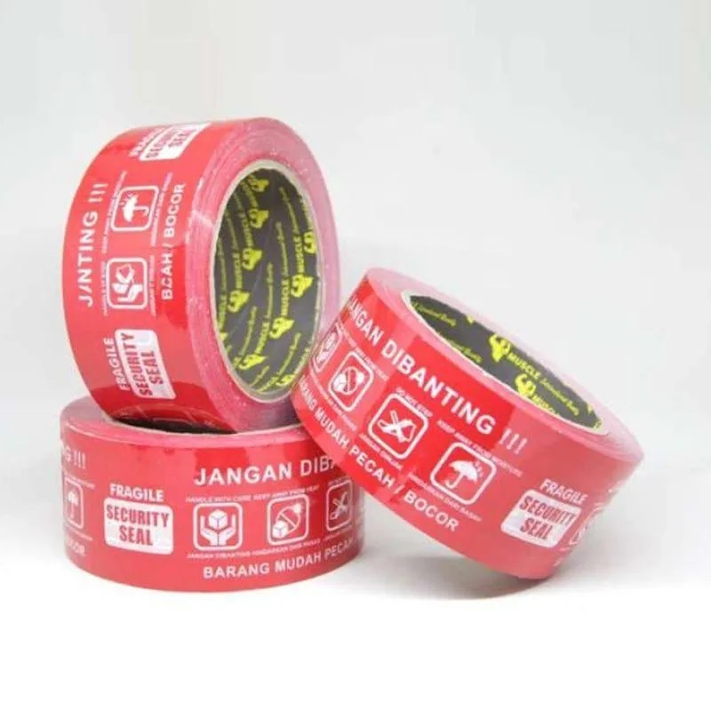 Jual LAKBAN FRAGILE 2 INCH 48 MM X 50 YARD | Shopee Indonesia