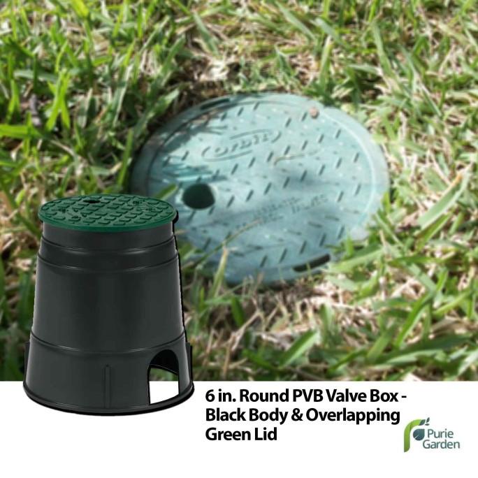 Jual Perlengkapan Irigasi Rain Bird Valve Box 6 Dim Round Valve Box