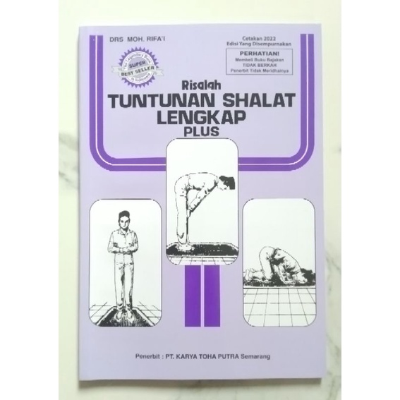 Jual BUKU RISALAH TUNTUNAN SHALAT LENGKAP PLUS BESAR | Shopee Indonesia