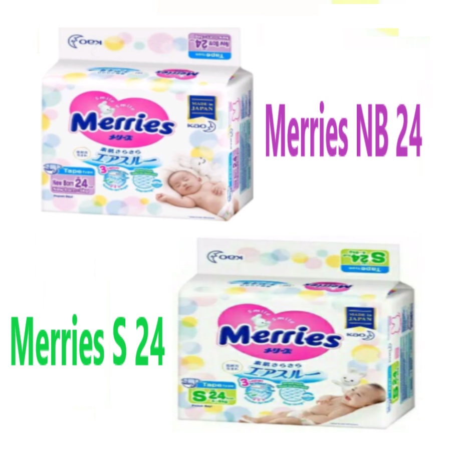 Jual Merries Premium Tape NB24 /NB 24 / S24 /S 24 | Shopee Indonesia