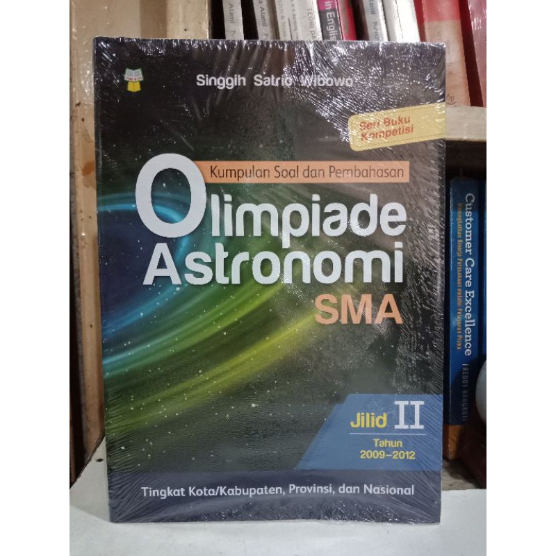 Jual Buku Kumpulan Soal Dan Pembahasan Olimpiade Astronomi Sma Shopee Indonesia 9160