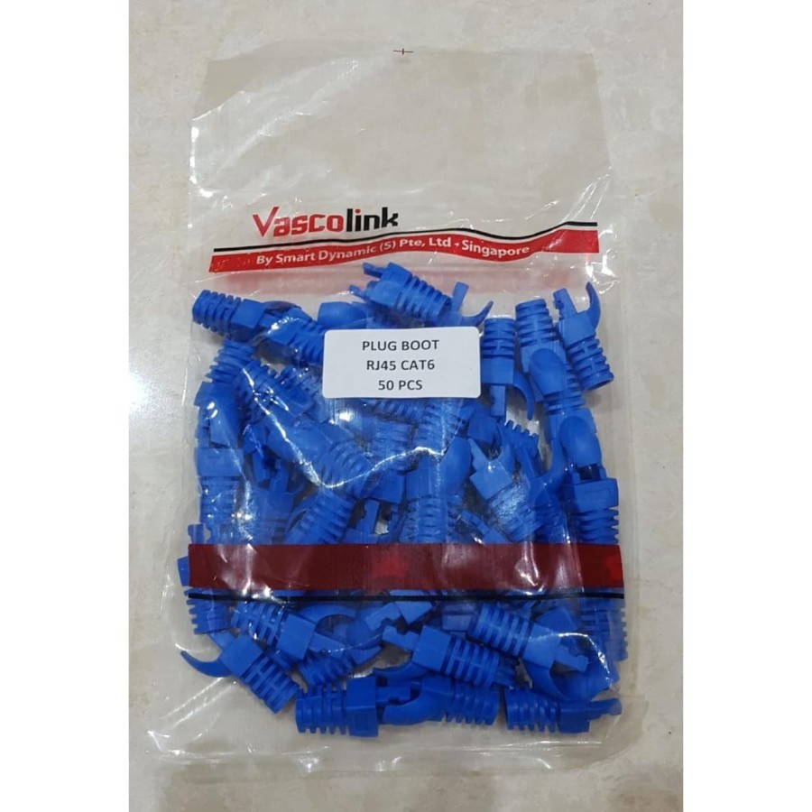 Jual Plug boot / Plug booth / Karet pelindung RJ45 Kabel LAN vacolink ...