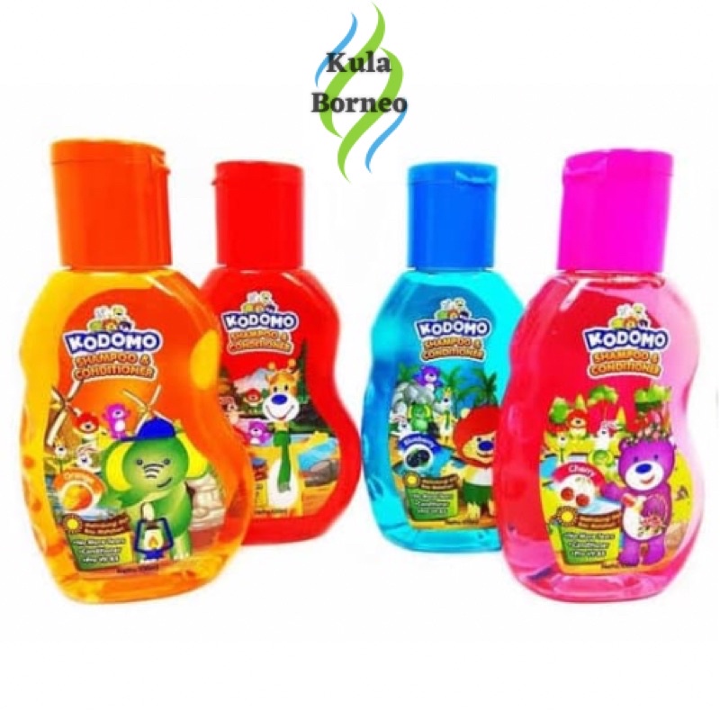 Jual Shampoo & Conditioner Kodomo 45ml Shopee Indonesia