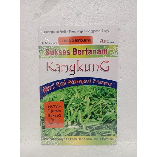 Jual BUKU JURUS SEMPURNA SUKSES BERTANAM KANGKUNG DARI NOL SAMPAI PANEN ...