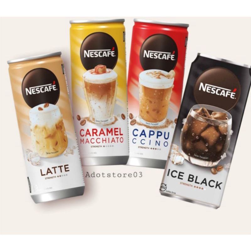 Nescafe Coffee Drink Cappuccino 220mL