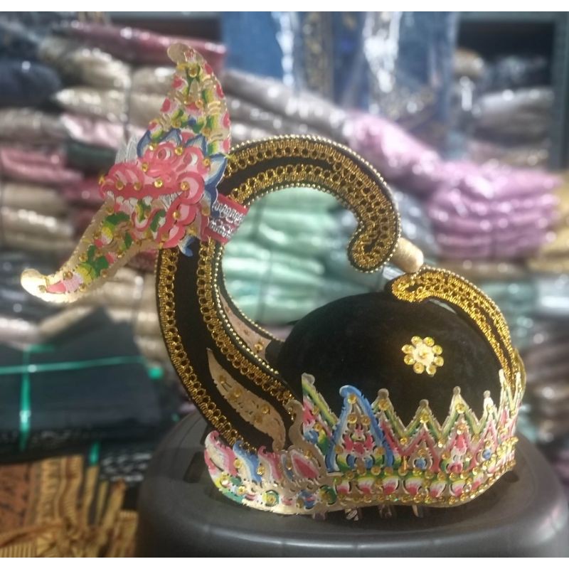 Jual Irah - Irahan Wayang Orang Indrajit - Aksesoris Kuluk Indrajit ...