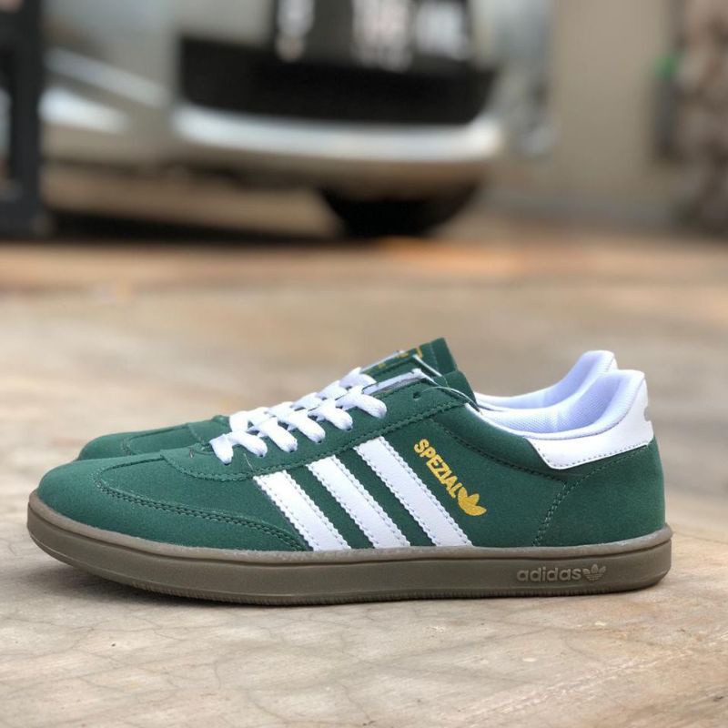 Jual Sepatu adidas spezial hijau oren | sneaker adidas | adidas spezial