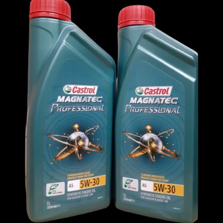 Jual Oli Castrol Profesional Sae W Liter Shopee Indonesia