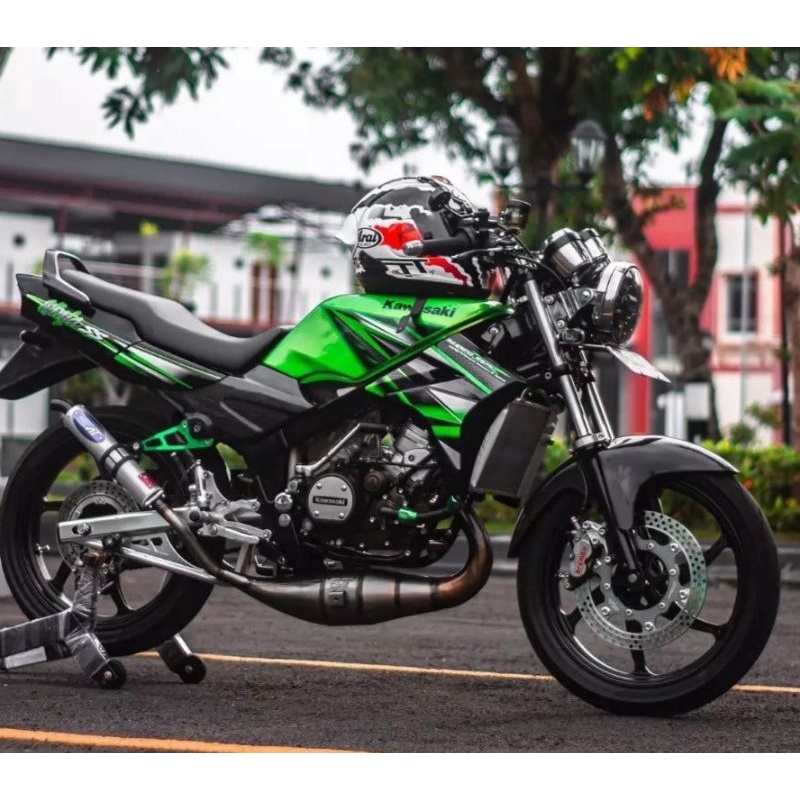 Jual STRIPING STICKER NINJA SS 2013 HIJAU STRIPING NINJA SS HIJAU 2013