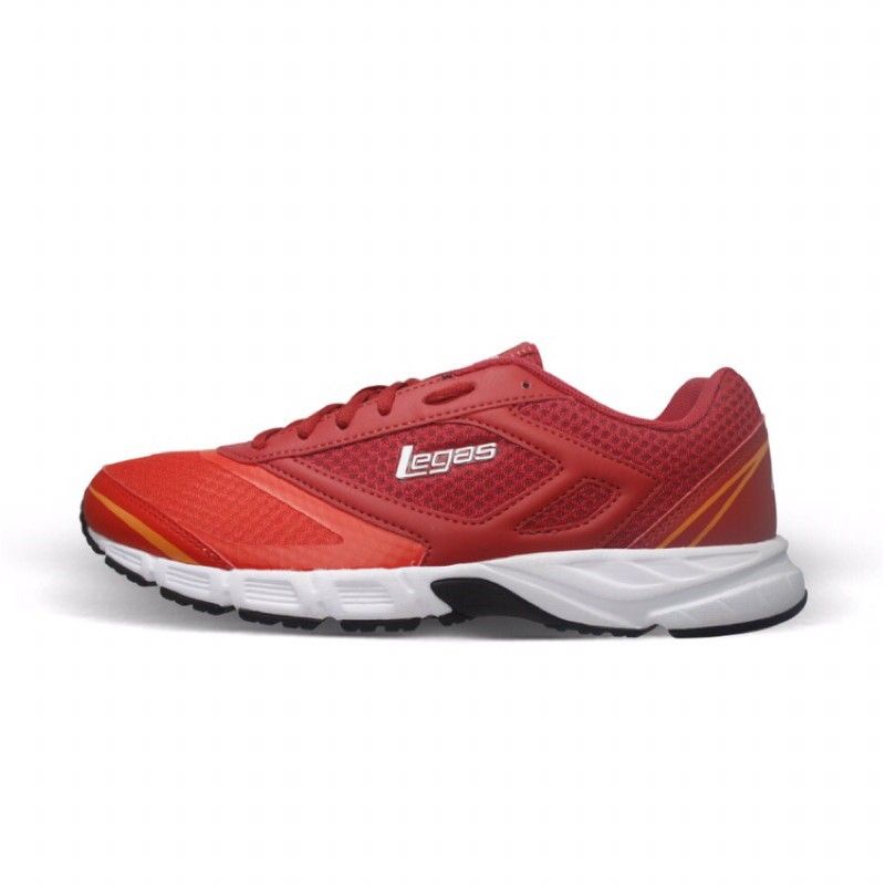 Jual Sepatu League Legas Lari Pria Merah Rapid X La M Running Shoes