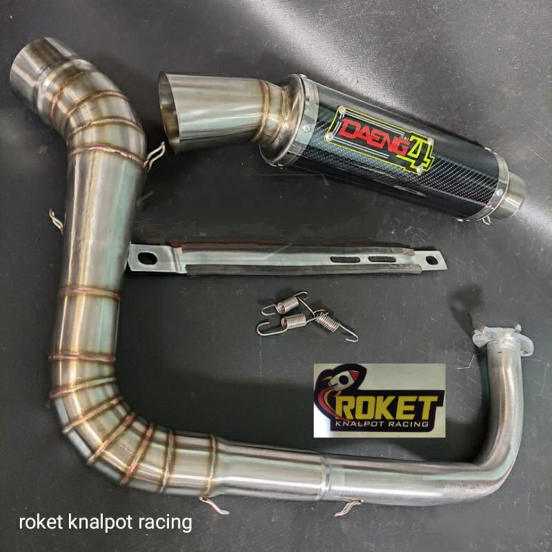 Jual Knalpot Samlong Daeng Corong Carbon Leheran Kobra Atas Sunmori Vario Mio Aerox Pcx Nmax 4378