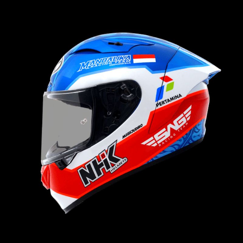 Jual Nhk Gp R Tech Street Mandalika Racing Original Helm Full Face Gpr Tech Fullface Shopee