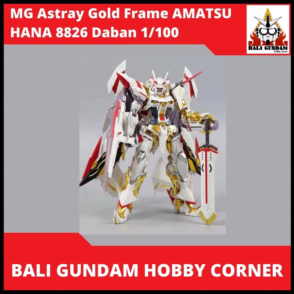 Jual MG Astray Gold Frame AMATSU HANA 8826 Daban 1/100 | Shopee Indonesia