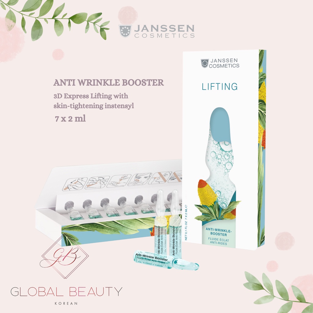 Jual Janssen Cosmetic Ampoule Flawless / Intense / Vitalize/ Moisture