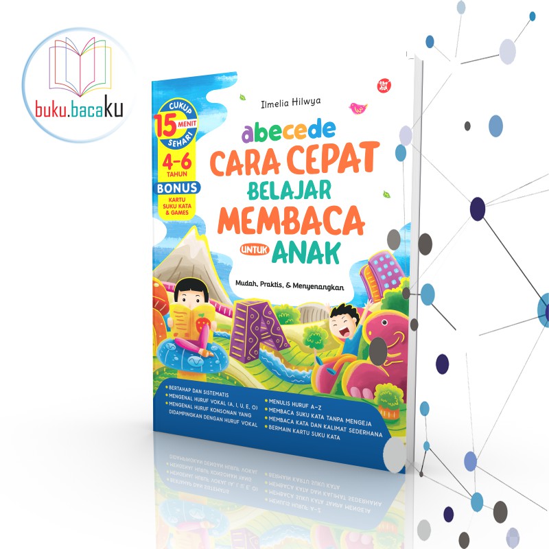 Jual Buku Anak - ABECEDE Cara Cepat Belajar Membaca untuk Anak | Shopee ...
