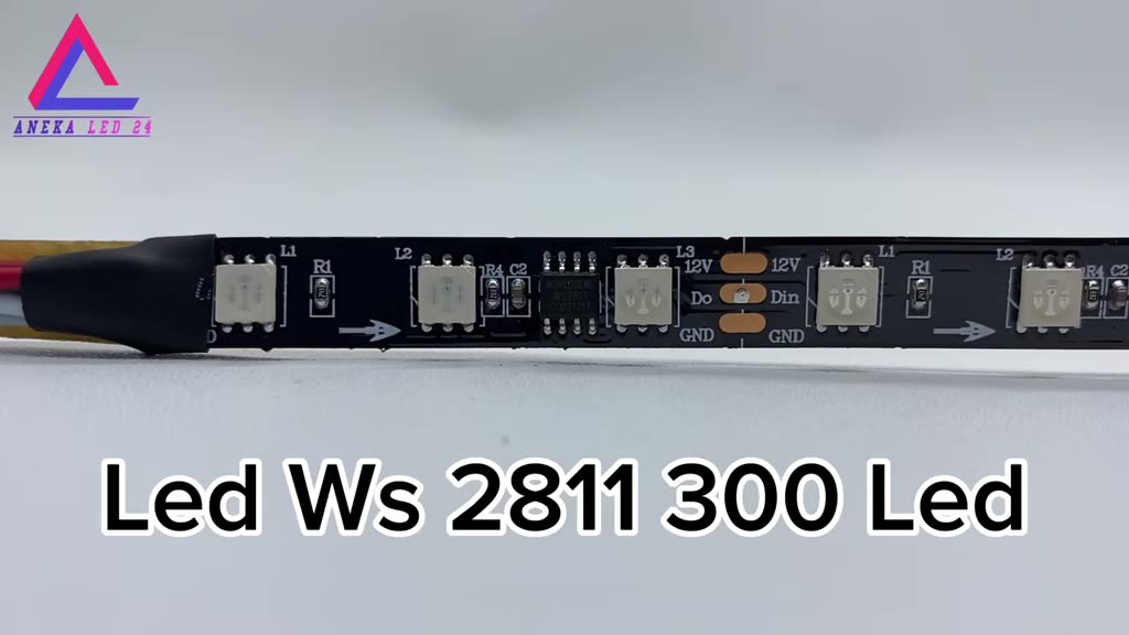 Jual Led ws2811 300 led ic ory wordsemi ws2811 12v Grade A ory garansi ...