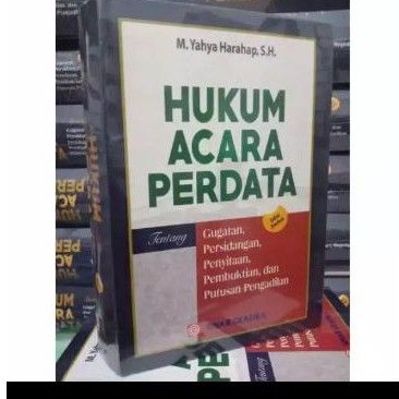 Jual Buku HUKUM ACARA PERDATA YAHYA HARAHAP | Shopee Indonesia