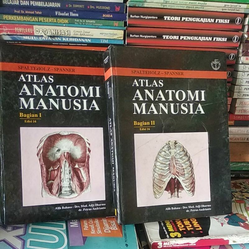 Jual Buku Atlas Anatomi Manusia Bagian 1-2 Edisi 16 | Shopee Indonesia