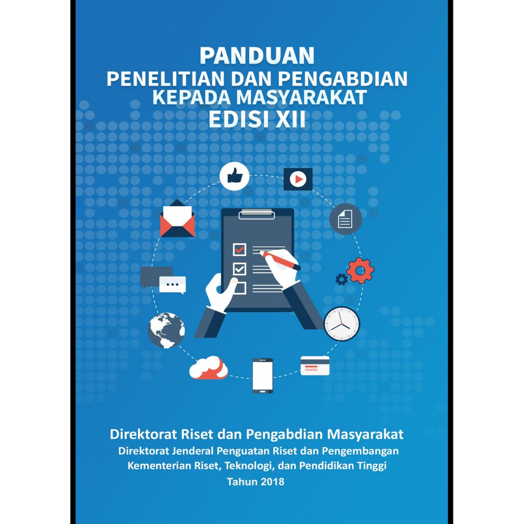 Jual BUKU PANDUAN PENELITIAN DAN PENGABDIAN KEPADA MASYARAKAT EDISI XII ...