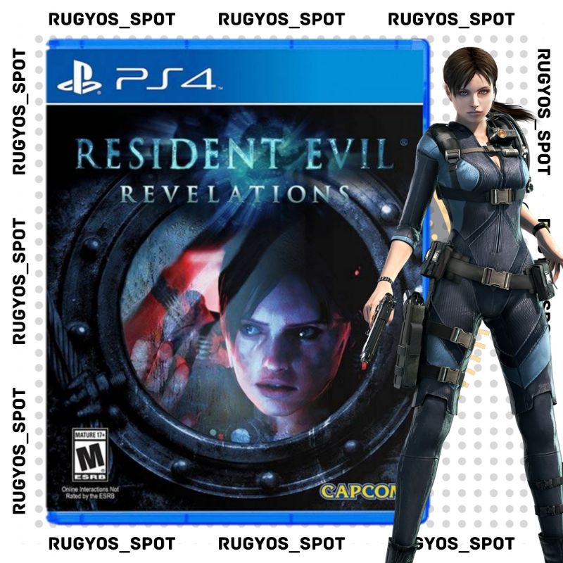 Jual [PS4 Game BD] Resident Evil: Revelations Shopee Indonesia